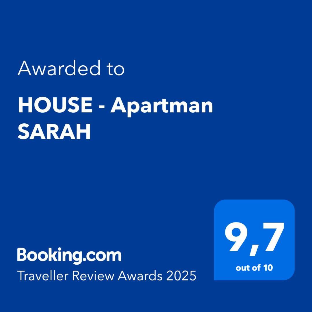 House - Apartman Sarah Kaštela Esterno foto